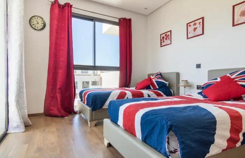 résidence hivernage Quartier Sonaba Agadir Esterno foto