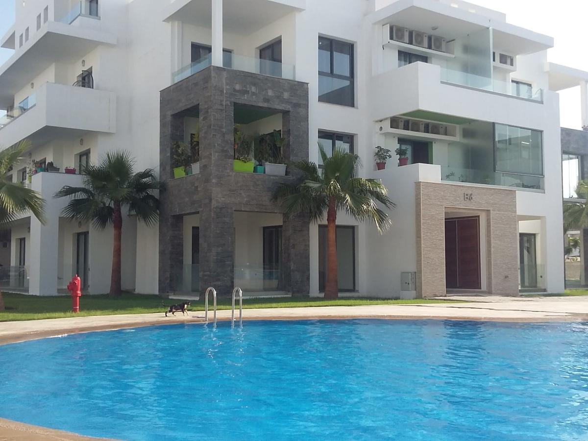 résidence hivernage Quartier Sonaba Agadir Esterno foto