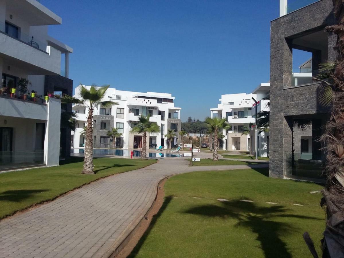 résidence hivernage Quartier Sonaba Agadir Esterno foto
