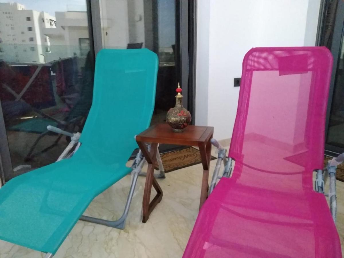 résidence hivernage Quartier Sonaba Agadir Esterno foto