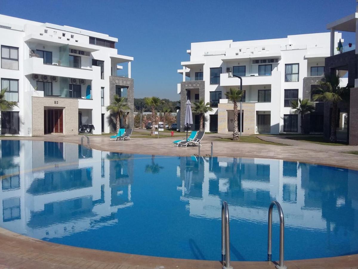 résidence hivernage Quartier Sonaba Agadir Esterno foto